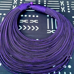 Sassy Jones boutique Purple Mallika NWOT